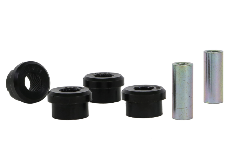 Whiteline 09-19 Nissan GT-R Rear Trailing Arm Front Bushing Kit thumbnail 5