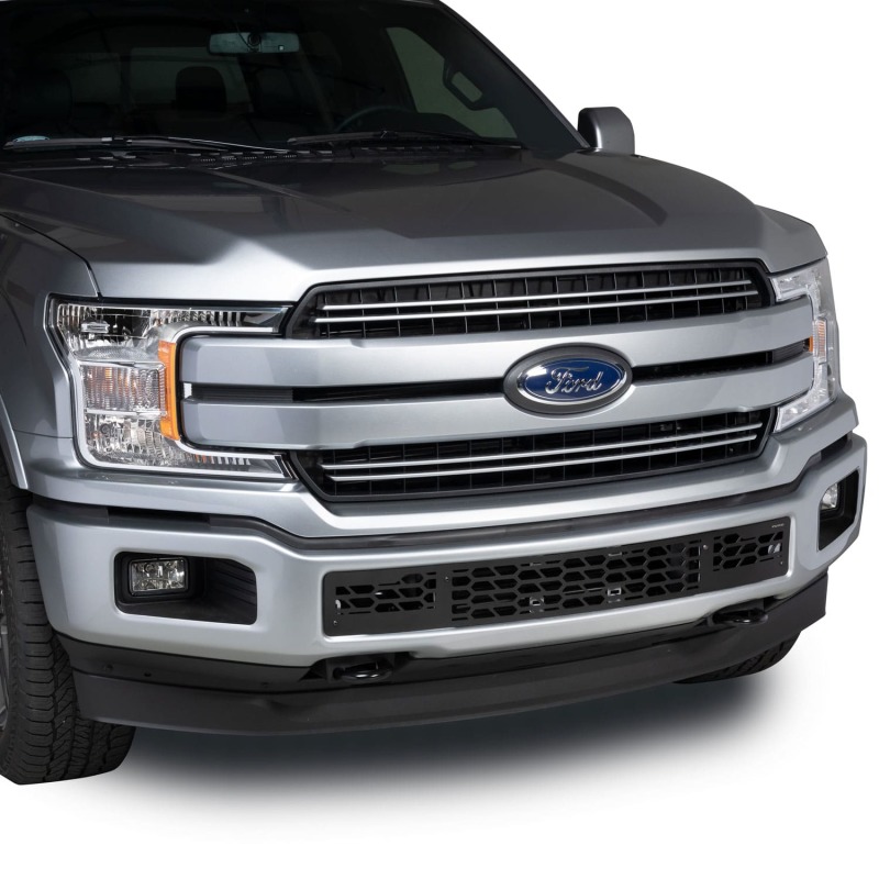 Putco 2020 Ford SuperDuty - Black Powder Coated - Bar Pattern Bumper Grille Inserts thumbnail 3