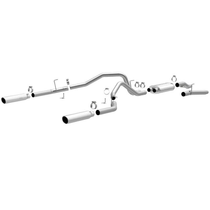MagnaFlow SYS C/B 09 F-150 EC-CC/SB dual splt thumbnail 3