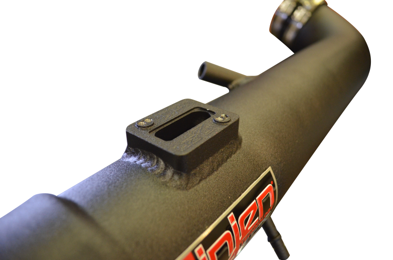 Injen 2017+ Chevrolet Colorado / GMC Canyon 3.6L Wrinkle Black Power-Flow Air Intake System thumbnail 7