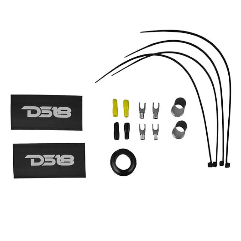 DS18 0-GA Amplifier Install Kit Advance- Yellow thumbnail 2
