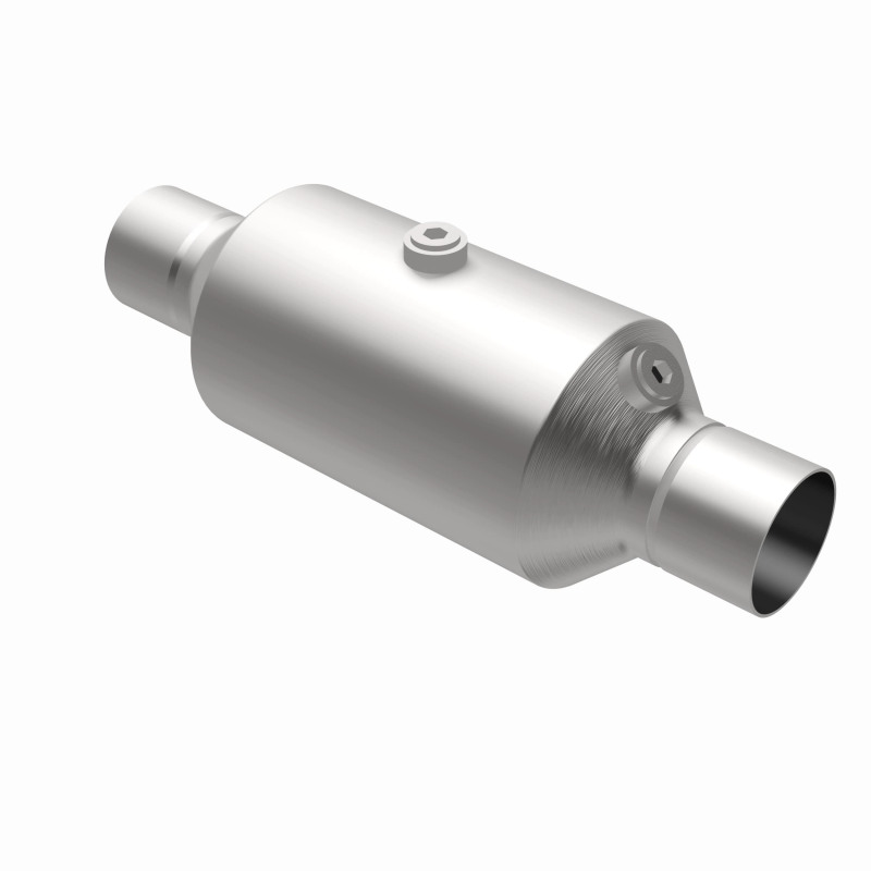 MagnaFlow 2.50 w/dual O2 5in. Spun Universal Converter thumbnail 4