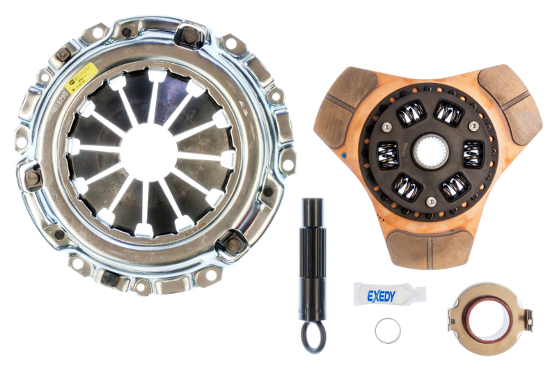 Exedy 2002-2006 Acura RSX Type-S L4 Stage 2 Cerametallic Clutch Thin Disc thumbnail 3