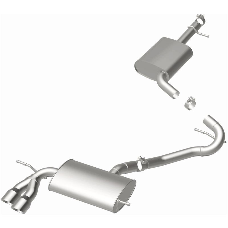BRExhaust Exhaust Kit - 09-17 VW Tiguan 2.0L thumbnail 3
