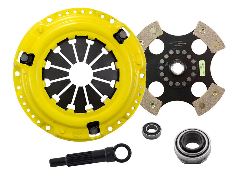 ACT 1990 Honda Civic Sport/Race Rigid 4 Pad Clutch Kit thumbnail 3