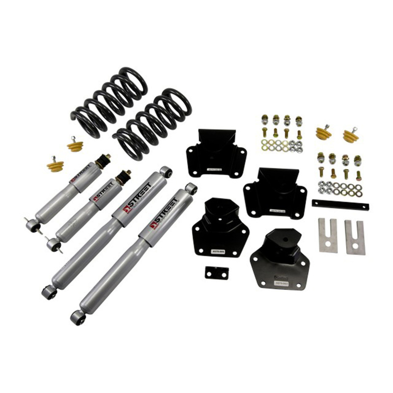 BT Lower Kit w SP Shocks
