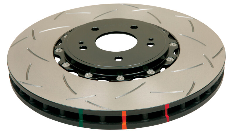 DBA Club Spec 5000 T3 Brake Rotors for 2006-2010 GRAND CHEROKEE - DBA52532BLKS Series Slotted Rotor, Black Hat thumbnail 5