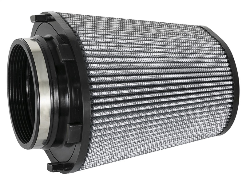 aFe Magnum FLOW Intake Replace Air Filter w/PDS Media 5in F / 9x7.5in B / 6.75x5.5in T (Inv) / 9in H thumbnail 4