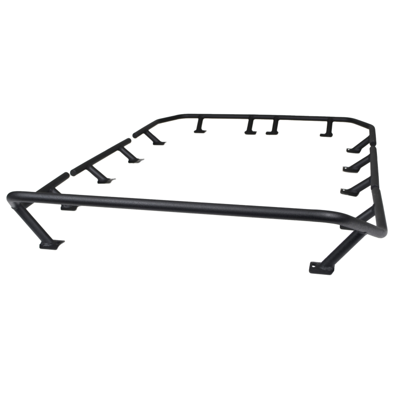 Go Rhino SRM300 Quad Baja Rail Kit (For 60x40in. Rack) - Tex. Blk (Rails ONLY - Req. Platform) thumbnail 2