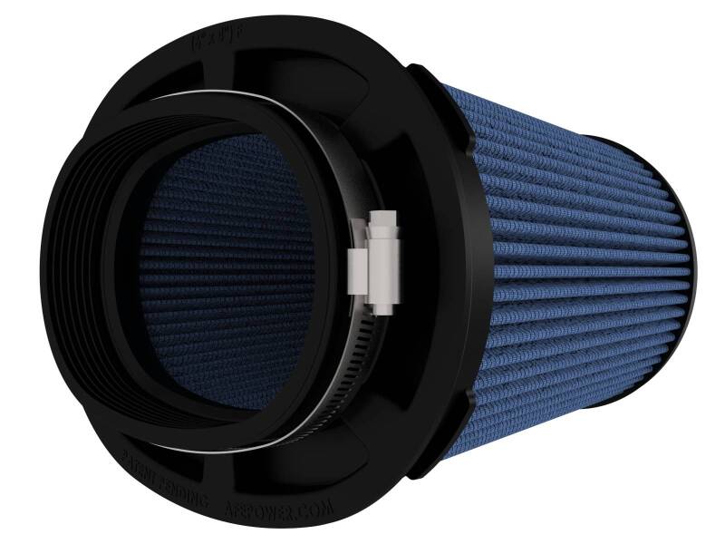 aFe MagnumFLOW Pro 5R Air Filter (6 x 4)in F x (8-1/2 x 6-1/2)in B x (7-1/4 x 5)in T x 7-1/4in H thumbnail 8
