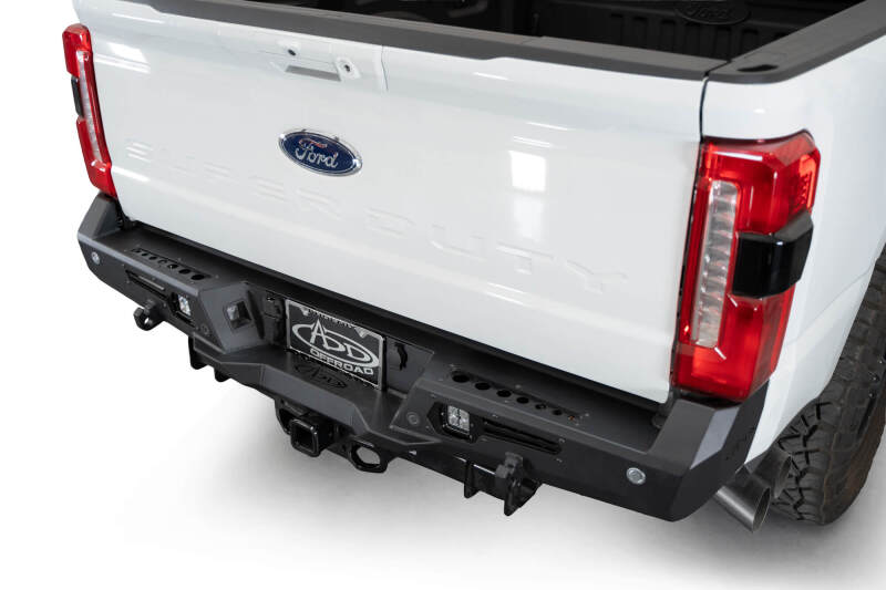 Addictive Desert Designs 23-24 Ford F-150 Super Duty Bomber Rear Bumper thumbnail 9