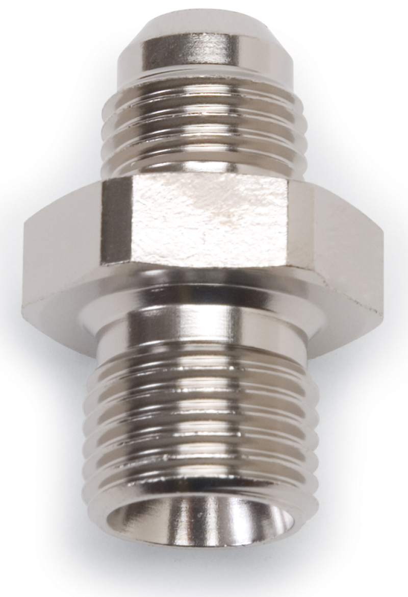 Russell Performance -6 AN Flare to 12mm x 1.5 Metric Thread Adapter (Endura) thumbnail 7