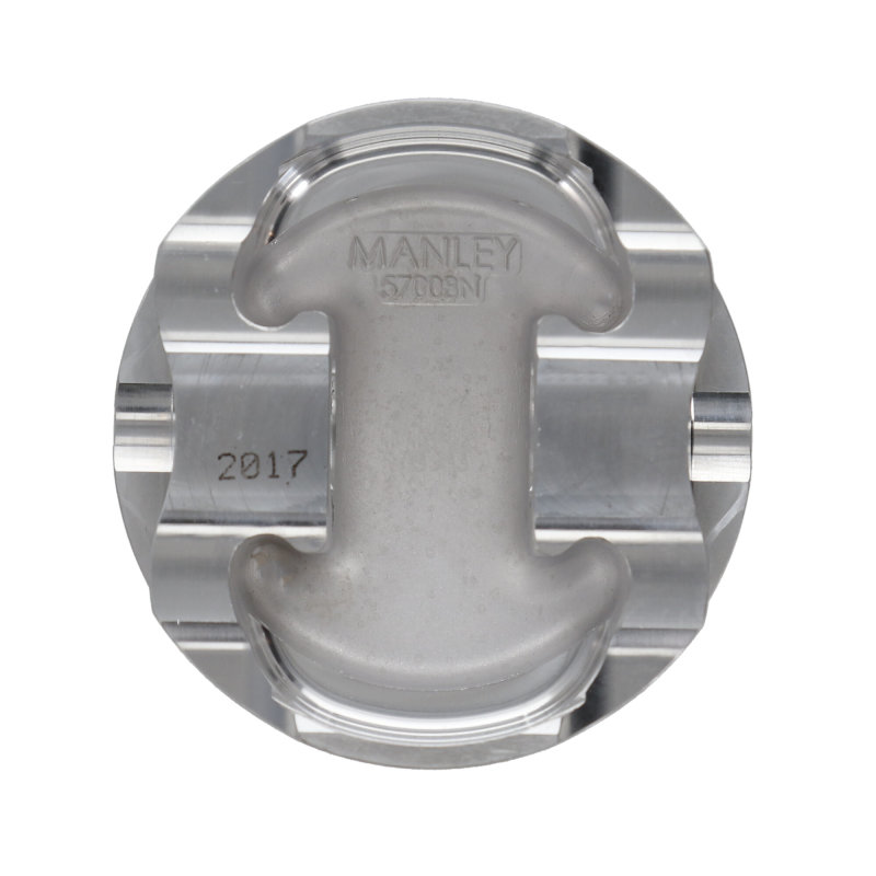 Manley 03-07 Nissan 350Z/Maxima/Altima 81.4mm Stroker 95.5mm Std Bore 8.5:1 Dish Piston Set w/ Rings thumbnail 7