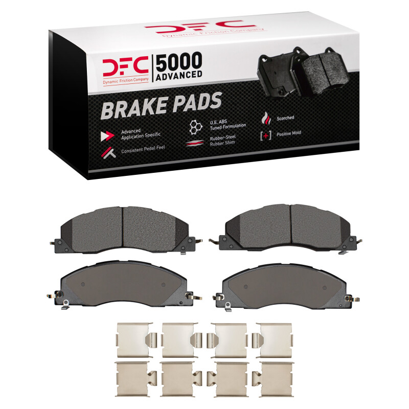 DFC 5000 Advanced Semi Met Brake Pads