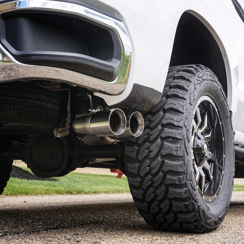 Stainless Works 2019+ Chevrolet Silverado 5.3L 3in Redline Catback Perf Connect Dual Polished Tip thumbnail 9