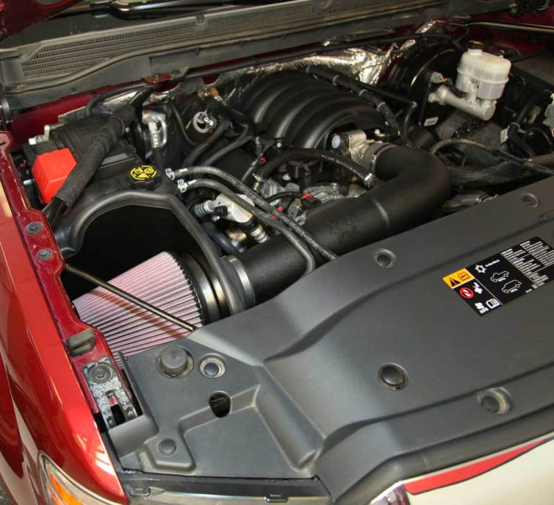 K&N 63 Series AirCharger Performance Intake Kit Chevy/GMC 14 Silverado/Sierra 4.3L V6 thumbnail 6