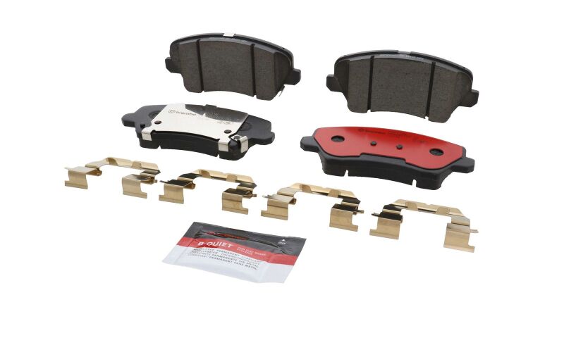 Brembo OE 2017 Hyundai Elantra/Elantra GT/16-17 Veloster/19-21 Veloster Ceramic Brake Pad - Front thumbnail 5