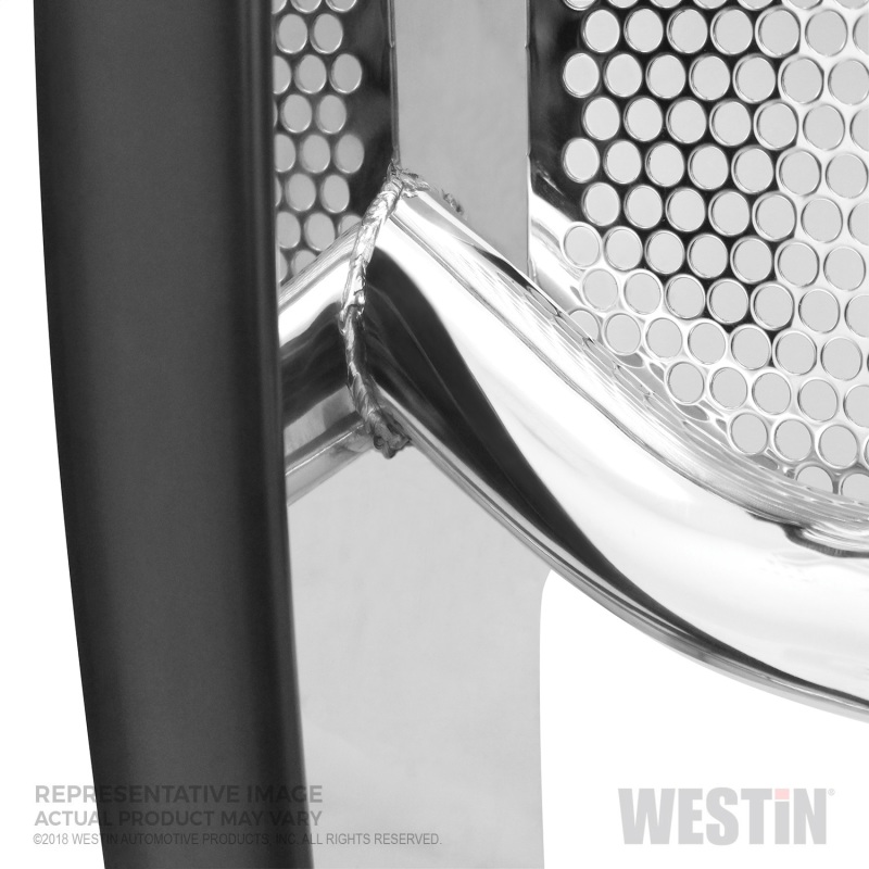 Westin 2019 Chevrolet Silverado 1500 HDX Grille Guard - SS thumbnail 9