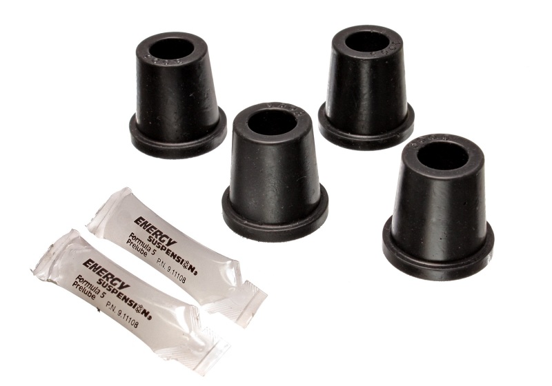 Energy Suspension 87-96 Mitsubishi 2WD PU / 79-93 Dodge D-50 PU Black Front Control Arm Bushing Set thumbnail 4