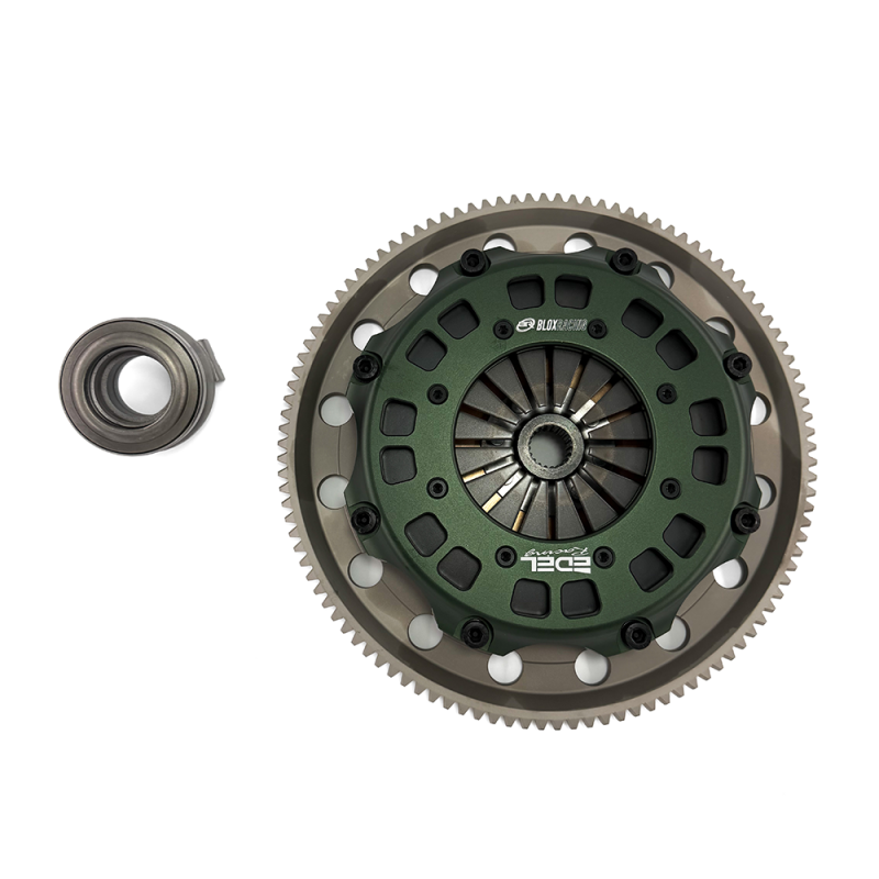 BLOX Racing Honda D-Series Single Disc Clutch 7.25in Unsprung by Edel for BLOX Racing thumbnail 4