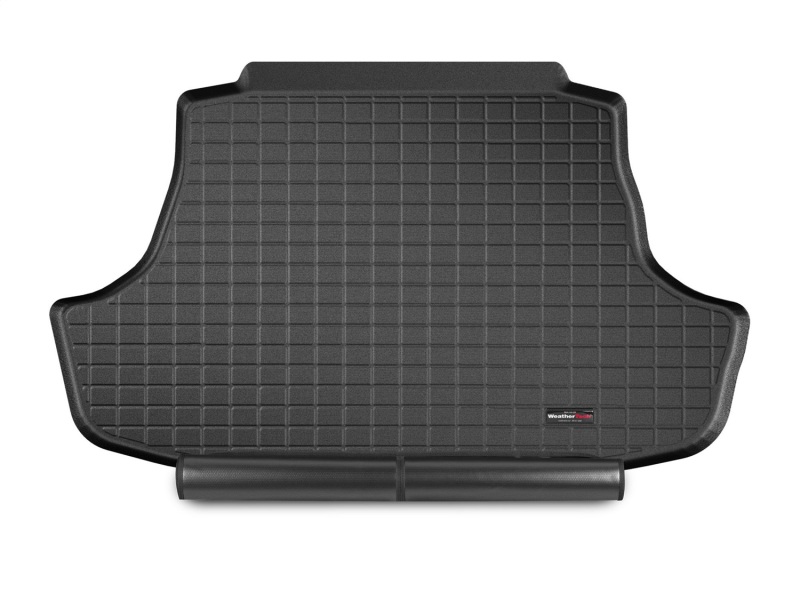 WeatherTech 2019+ Toyota Avalon (Incl Hybrid) Cargo Liner w/Bumper Protector - Black