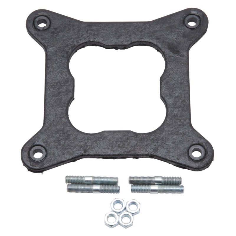 Edelbrock Carb Mounting Gasket Kit w/ Studs thumbnail 2
