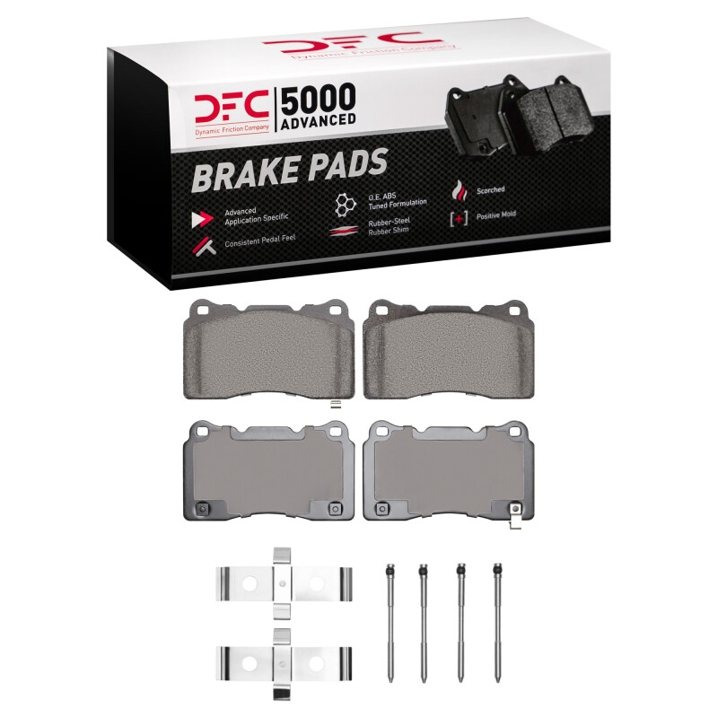 DFC 5000 Advanced Low Met Brake Pads