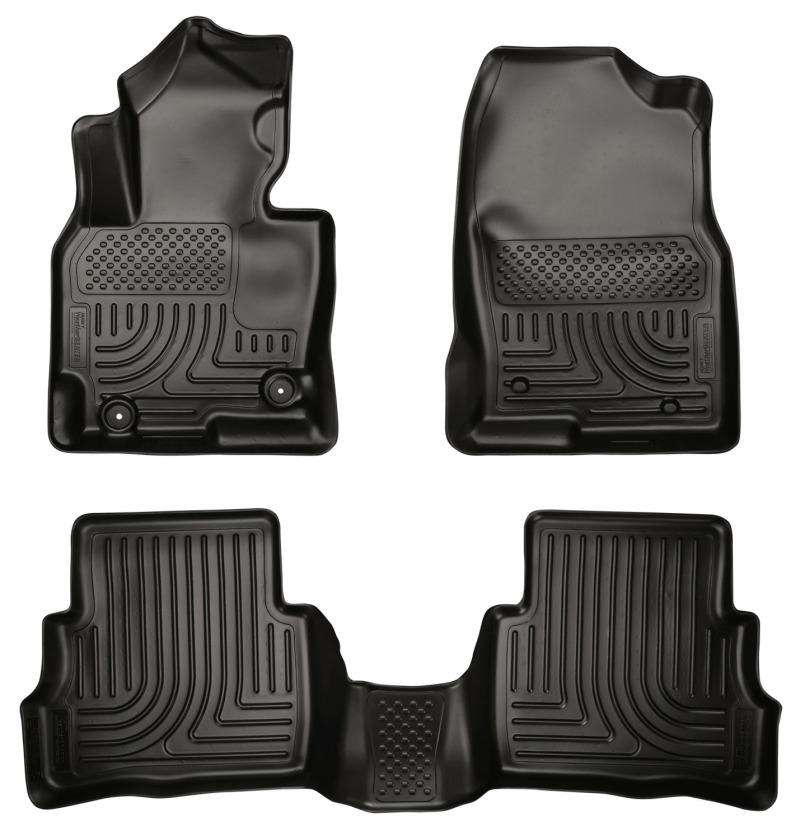 Husky Liners 2013 Mazda CX-5 WeatherBeater Combo Black Floor Liners thumbnail 2