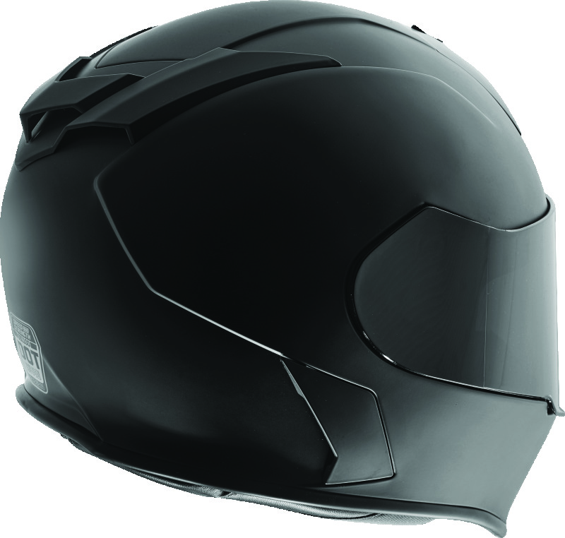 Speed Helmet and Strength SS900 Solid Speed Helmet Matte Black - XS thumbnail 2