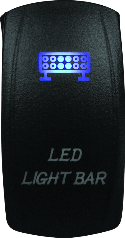 DragonFire Racing Lighted Switch Led Light Bar On/Off Blue thumbnail 3
