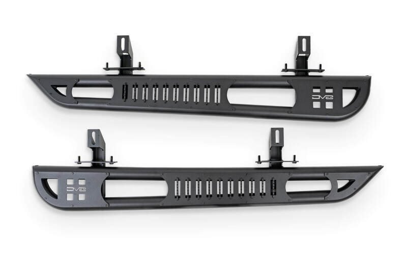 DVE Rock Slider Steps