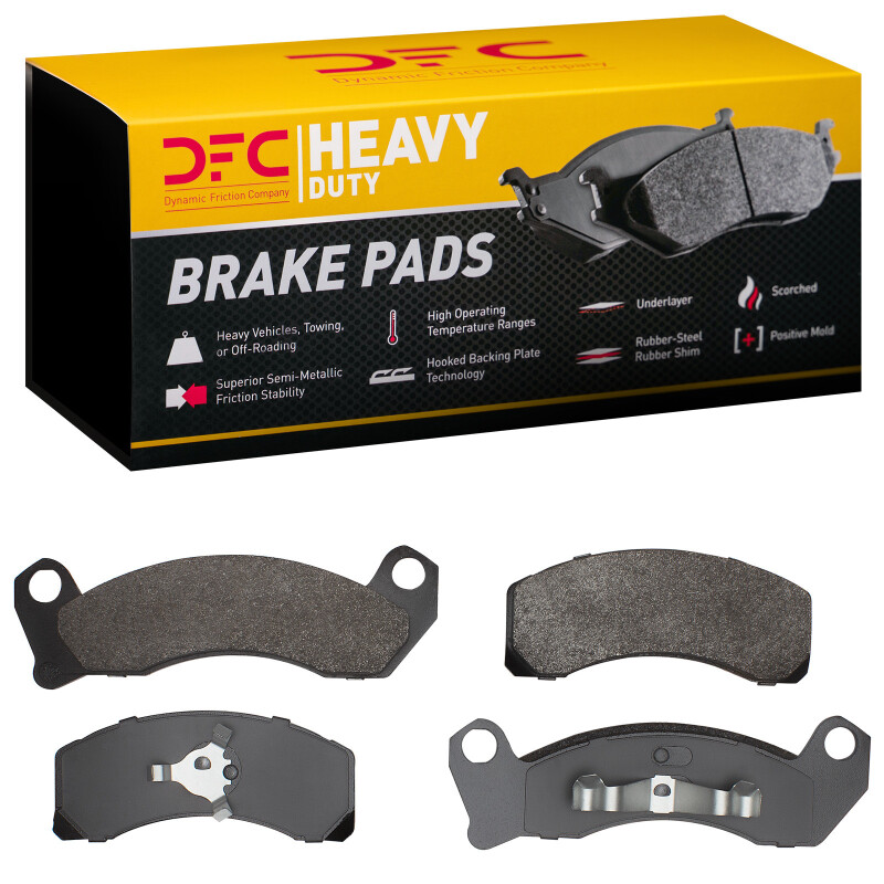 DFC Semi Met Heavy Duty Pads