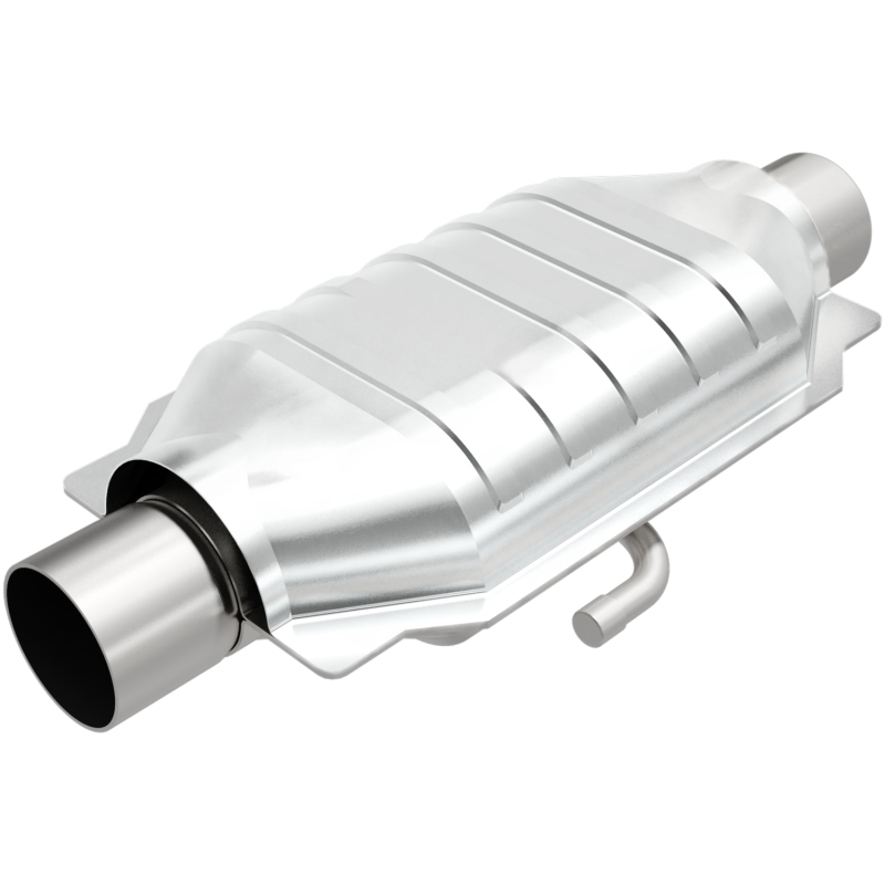 MagnaFlow Universal Catalytic Converter 2.5in Inlet 2.5in Outlet 16in Length 6.375in Width thumbnail 4