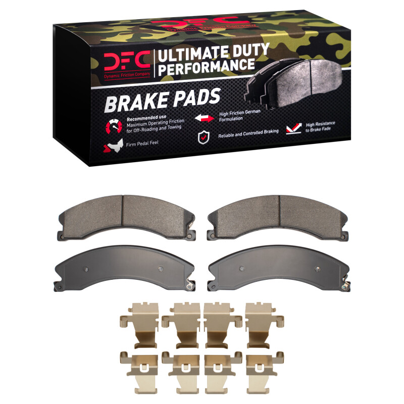 DFC Ultimate Duty Brake Pads