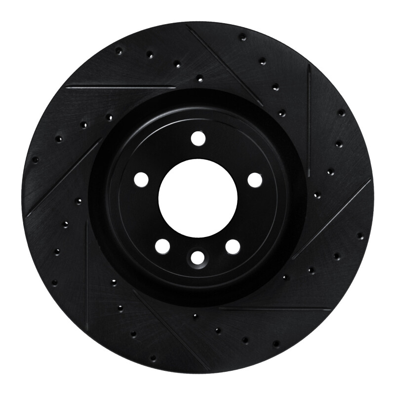 RNC Brake Rotor - Drill & Slot