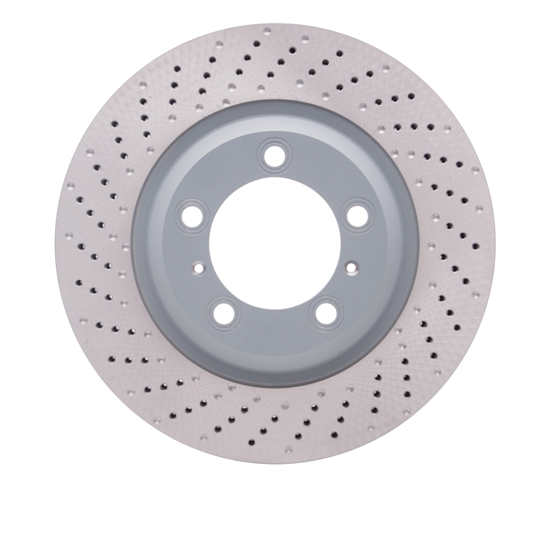 DFC GeoSPEC Coated Rotors - Drilled