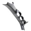 Autometer 02-03 Ford Focus (Hard Top) 52mm Black Triple Pillar Pod thumbnail 6