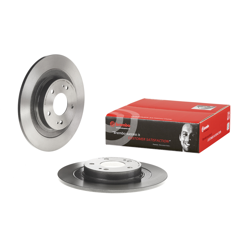 BRE UV Coated OE Equiv Rotors