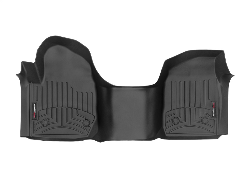 WeatherTech 2020+ GMC Sierra / Sierra Denali 2500HD / 3500HD Front FloorLiner - Black thumbnail 2