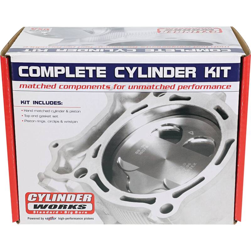 Cylinder Works 21-23 Honda CRF 450 R 450cc Standard Bore High Compression Cylinder Kit thumbnail 2