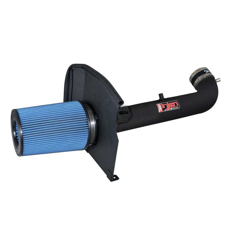 Injen 14 Chevy Silverado/GMC Sierra P/U 5.3L Wrinkle Black Short Ram Intake w/ MR Tech & Heat Shield thumbnail 2