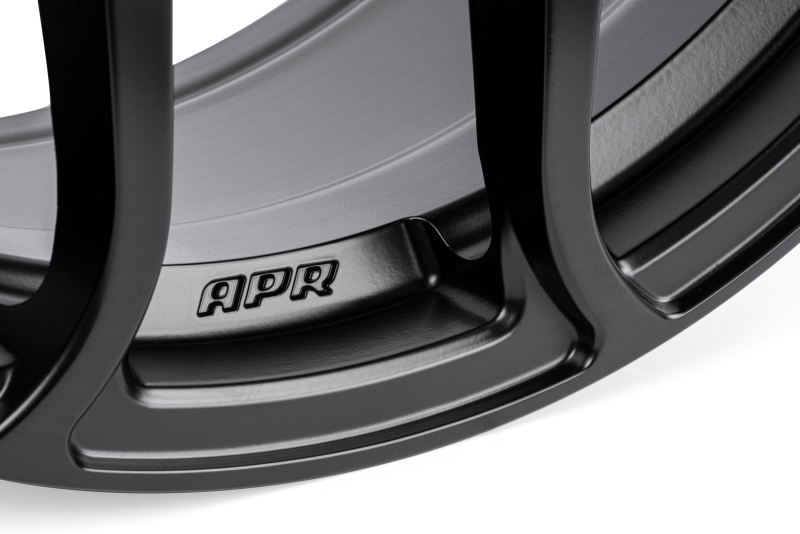 APR A01 Flow Formed - 19X8.5 - 5x112 - ET45 - Satin Black Wheel thumbnail 4