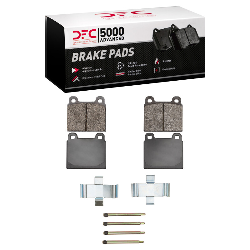DFC 5000 Advanced Low Met Brake Pads