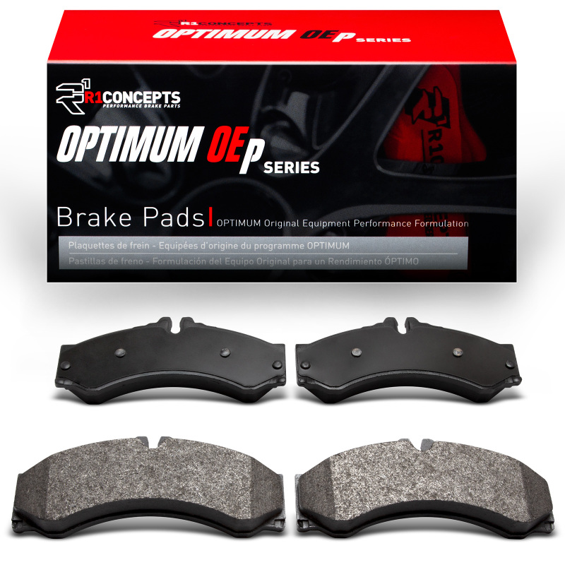 R1 02-06 Freightliner Sprinter 3500 Front Optimum OE Brake Pads