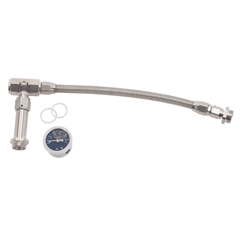 Dual Inlet Carburetor Fuel Line Kit