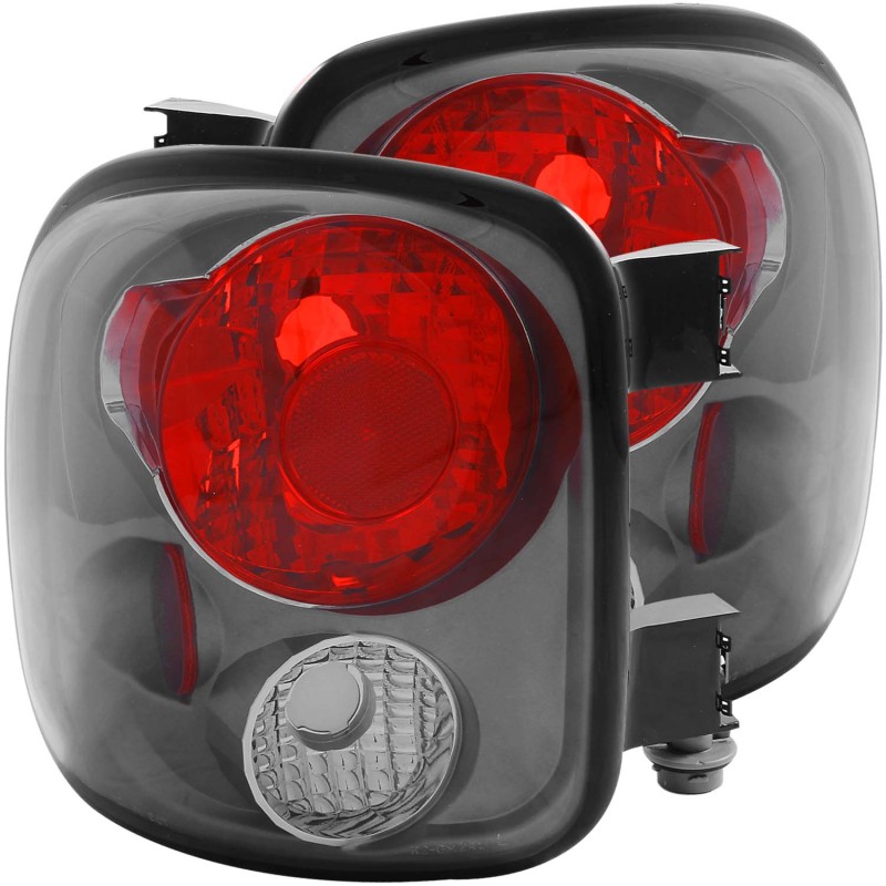 ANZO 1999-2004 Chevrolet Silverado Taillights Smoke thumbnail 4