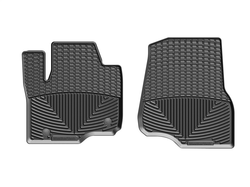 WT Rubber Mats - Front - Blk