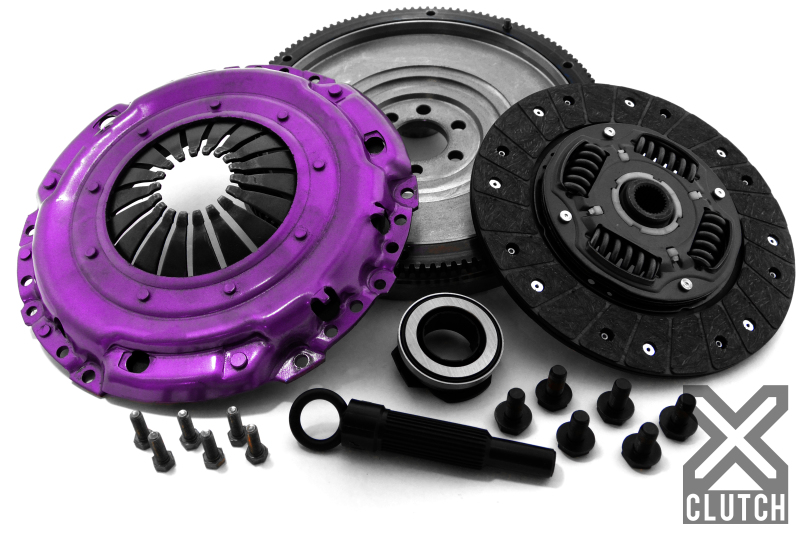 XClutch 05-06 Volkswagen Jetta TDI 1.9L Stage 1 Sprung Organic Clutch Kit thumbnail 3