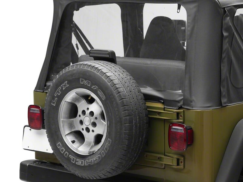Raxiom 97-06 Jeep Wrangler TJ LED Third Brake Light- Red thumbnail 5
