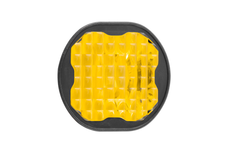 Diode Dynamics Stage Series C1 Lens Wide - Yellow thumbnail 2